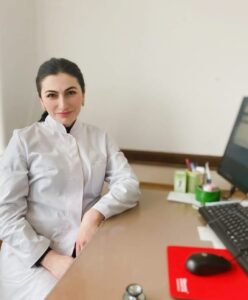 Гатажокова Милана Аслановна Кардиолог, терапевт