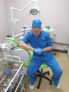 Сильченко Дмитрий Валентинович Врач-стоматолог
